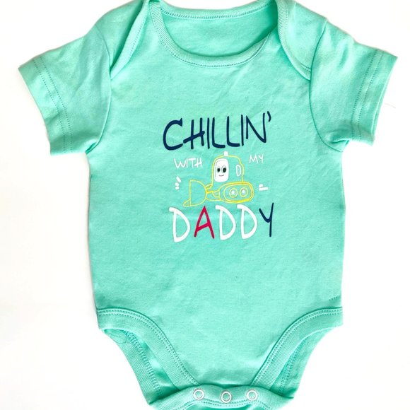 Koala kids Baby girl onesie lot of 6 Colorful graphics, comfy, breathable, pick - Picture 3 of 11